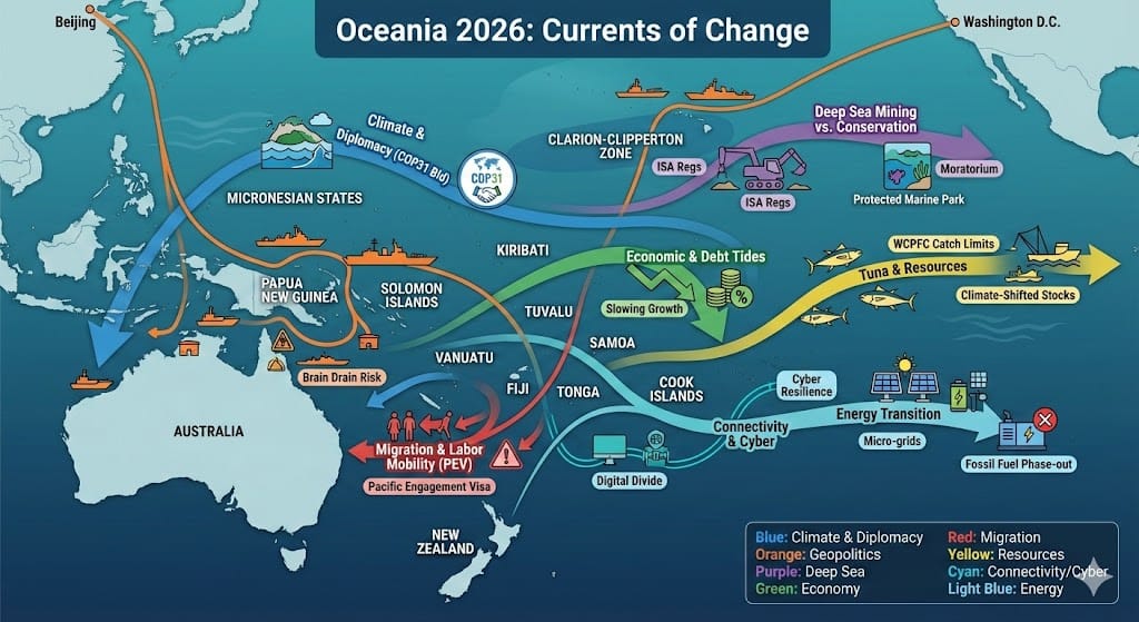 The Blue Continent in 2026: Navigating the Tides of Change